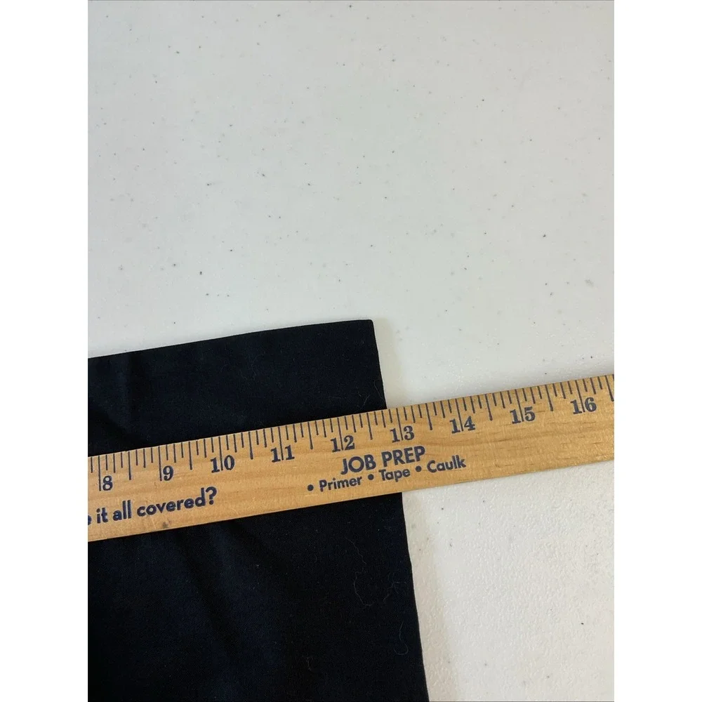 Chanel Drawstring Dust Bag 12x7.5 Black Fabric‎